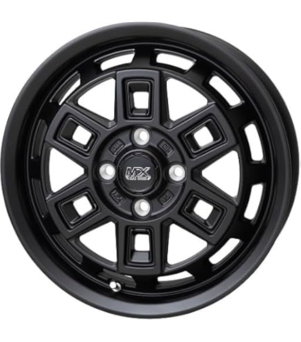 Amazon | 【ホイールのみ 4本セット】15インチ MAD CROSS GRACE 4.5J+